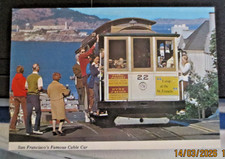 Alte AK  Postkarte USA San