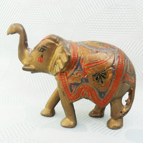 Hübscher elefant aus indien - elefant,