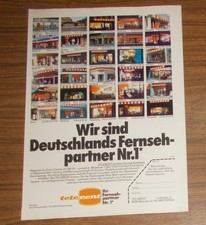 Seltene Werbung TELERENT