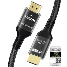 HDMI 2.1 Kabel, 8K, 2M, HDR