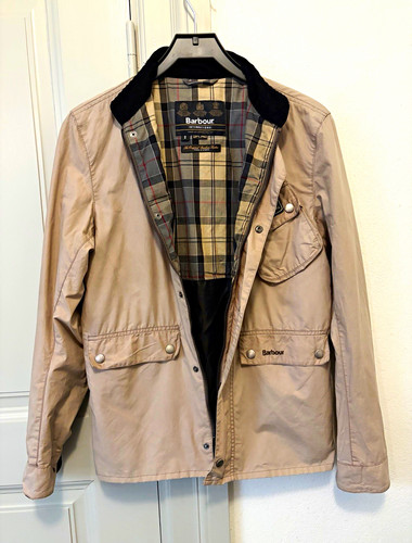 Barbour international waxed - barbour,