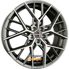 4x BORBET BY Titan Polished