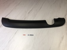 OPEL CORSA DIFFUSOR HECKSTOßSTANGE NEU ORIGINAL 13399563