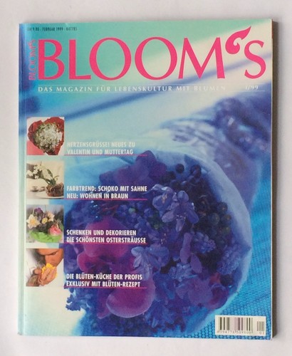 Bloom zeitschrift februar - zeitschrift,