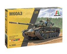 Italeri 6582 Panzer M60A-3 Kampfpanzer Model Kit Bausatz 1:35