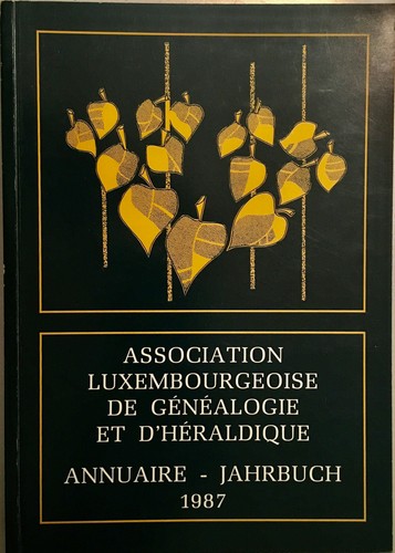 Genealogie heraldik luxemburg - genealogie,