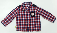 Schickes französisches Baby Langarm Hemd von Sergent Major Größe 18M 80