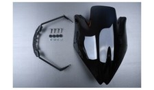 Schwarz Windschild /