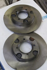 Bremsscheibensatz (2 Stück) vorn Datsun/Nissan Sunny, Violet, Bluebird, Skyline