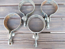 4 Schaukelringe  100 mm Schaukelschellen Schaukelhaken Schaukelbefestigung