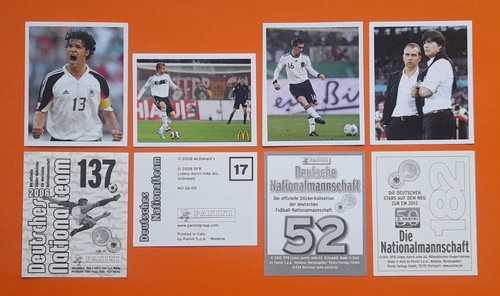 Panini deutsches nationalteam - deutsches,