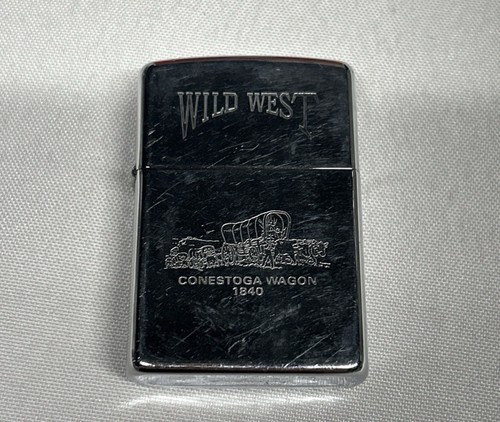 Zippo wild west conestoga - wild,