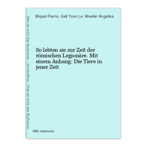 Lebten sie zur zeit - so,