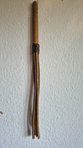 Antike reitpeitsche leder - antike,