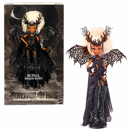 Mattel monster high rupaul - monster,