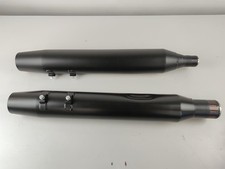 Harley-Davidson Touring Universal ST Auspuff/ Schalldämpfer/ Endtopf schwarz Paa