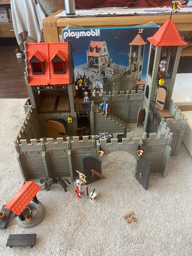 Playmobil ritterburg 3450 - ritterburg,