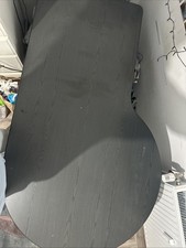 Tisch Dunkelgrau Besteht Aus