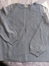 Christian Berg Pullover *organic cotton* blaumeliert Gr. 38