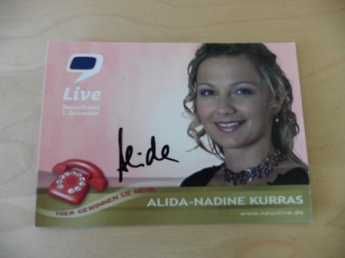 Alida nadine kurras - alida-nadine,