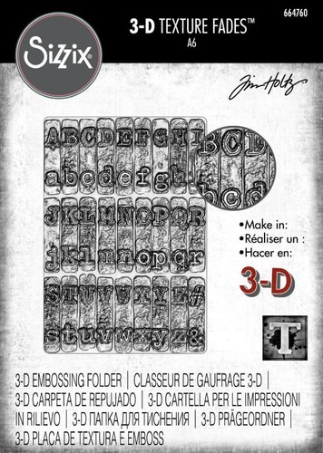 Sizzix texture fades - sizzix,