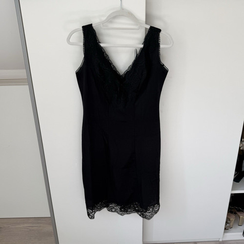 Vintage schwarzes