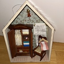 Unikat: Puppenhaus Puppenstube