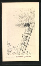 Künstler-AK Hermann Kaulbach