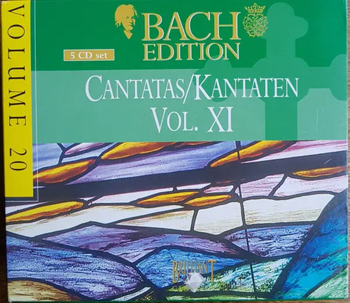 Box bach cantatas - bach, =