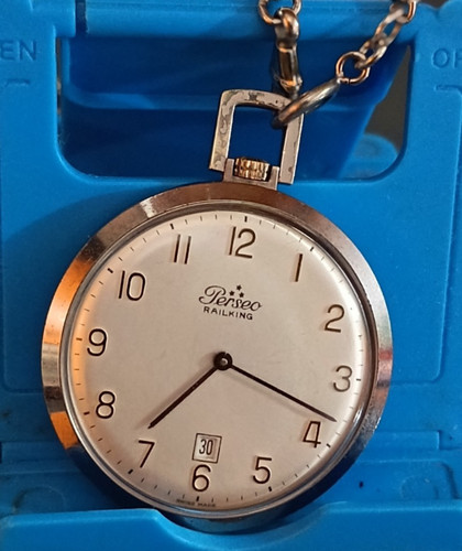 Pocket watch perseo railking - pocket,