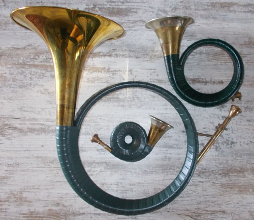 Jagdhorn taschenjagdhorn - 3x,