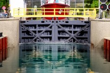 Faller HO 180325 Schleuse NEU