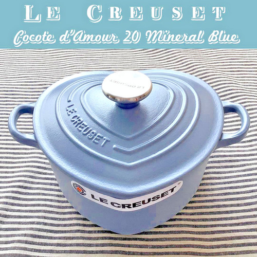 Creuset cocotte amour - cocotte,