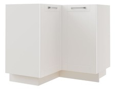 Eck-Unterschrank Küchenschrank 90x90cm Farbe & Ausstattung wählbar (TL-D12/90)