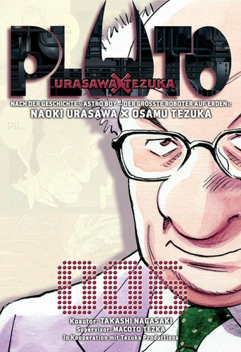 Pluto urasawa tezuka 6 - urasawa,