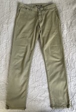MARC O‘POLO Damen Stoffhose Hose Chino Gr. W32 /L34 (40-42 /L-XL) Khaki, guter Z