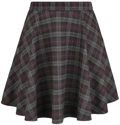 Banned retro kurzer rock damen - banned,