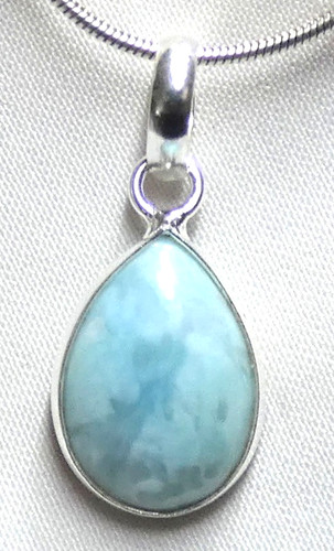 Larimar anhänger 925 - 💙,