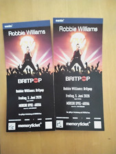 Robbie williams tickets - robbie,