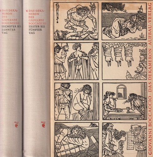Buch das dekameron - das,