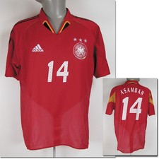 match worn shirt shirt Trikot DFB Deutschland 07.09. 2005 Länderspiel Spieler