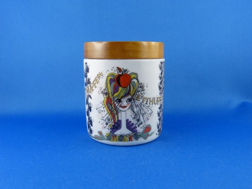 Kleine vintage porzellan - porzellan, dose