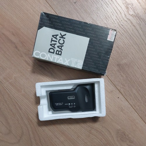 Contax data back - back,