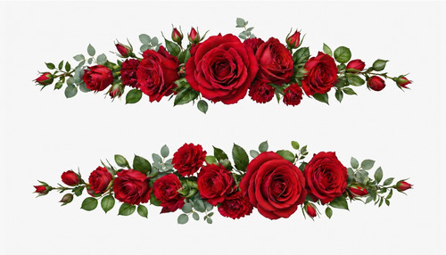 Essbar blumen rosen tortenband - blumen,