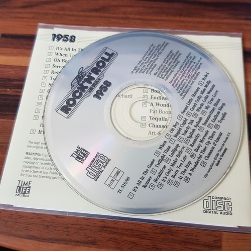 Various time life 1958 rock - various,