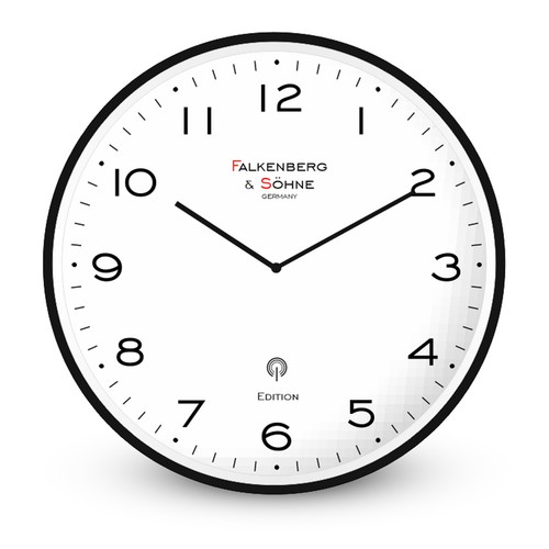Klassische funk wanduhr - klassische, funk-wanduhr