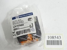 Telemecanique Hilfsschalterblock LA1KN22 / Neu OVP