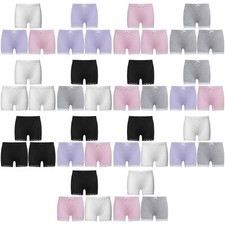 Kinder Mädchen Unterwäsche Spitzenbesatz 3Pcs/Set Cute Shorts Exercise Höschen