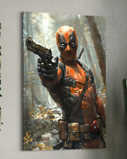Deadpool Leinwand Bild Logan