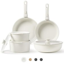 CAROTE Pots and Pans Set Non